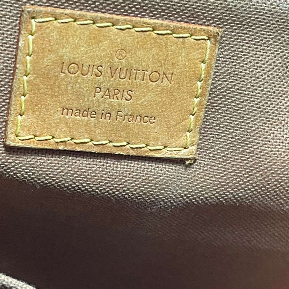 Louis Vuitton Authentic PM Monogram Canvas Tote Palermo - Picture 9 of 15